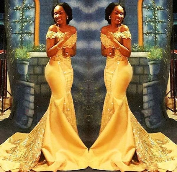 stunning mermaid design evening dresses 2019 off the shoulder neck trumpet court train romantic yellow lace and satin beaded forma4537001, Black;red
stunning mermaid design evening dresses 2019 off the shoulder neck trumpet court train romantic yellow lace and satin beaded forma4537001, Black;red