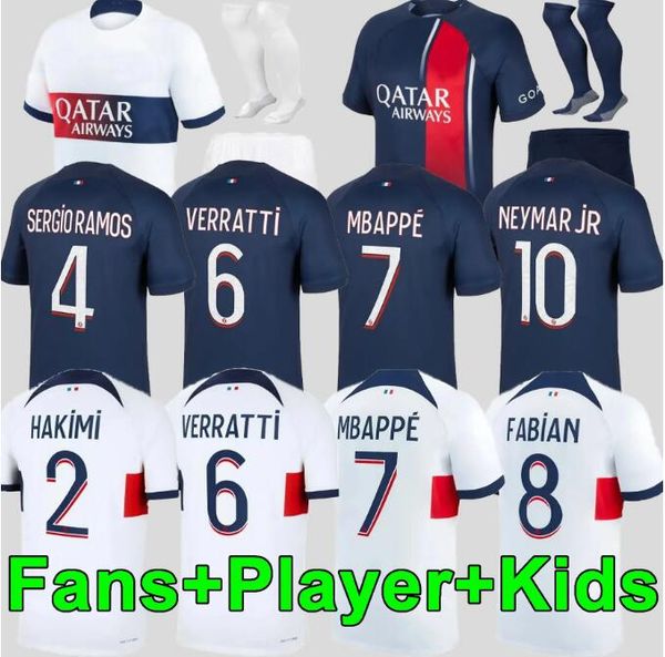 mbappe hakimi player #30 soccer jersey sergio ramos 22 23 24 maillots de football 2023 marquinhos verratti psgs mbappe men kids kit shirt un, Black;yellow
mbappe hakimi player #30 soccer jersey sergio ramos 22 23 24 maillots de football 2023 marquinhos verratti psgs mbappe men kids kit shirt un, Black;yellow