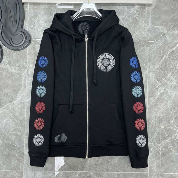 classics men's luxury sweatshirts jackets brand ch hoodies zipper hooded men women designers sanskrit horseshoe cross pullover sweater, Black
classics men's luxury sweatshirts jackets brand ch hoodies zipper hooded men women designers sanskrit horseshoe cross pullover sweater, Black