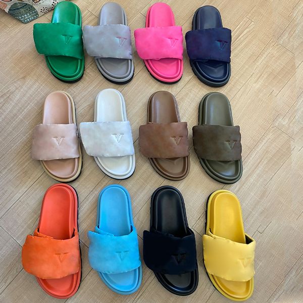 pool pillow mules women designers sandals sunset flat comfort mules padded front strap slippers fashionable easy-to-wear style slides, Black
pool pillow mules women designers sandals sunset flat comfort mules padded front strap slippers fashionable easy-to-wear style slides, Black