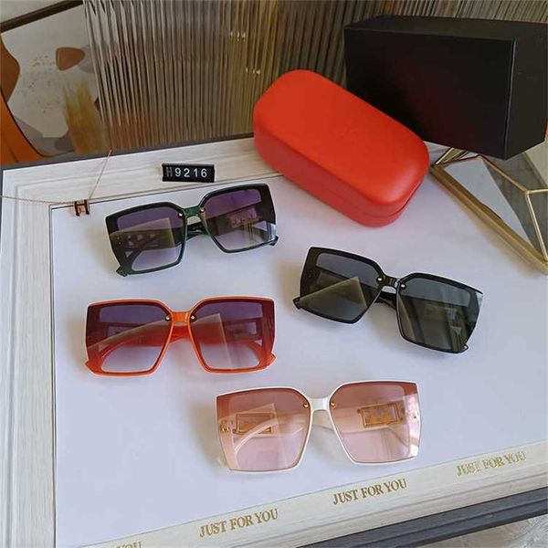 50% off wholesale of h-letter new orange large frame for women's korean version trendy round face slim and uv resistant sunglasses{cate, White;black
50% off wholesale of h-letter new orange large frame for women's korean version trendy round face slim and uv resistant sunglasses{cate, White;black