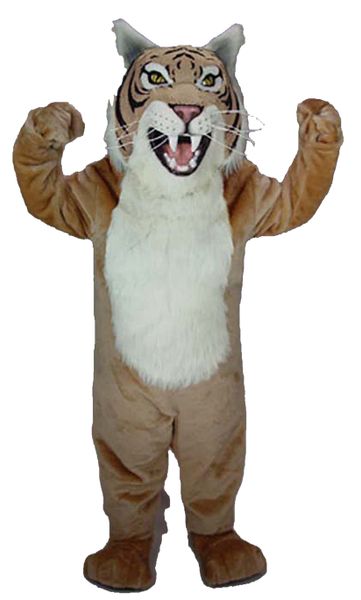 halloween tan wildcat mascot costume cartoon fancy dress fast shipping size, Red;yellow
halloween tan wildcat mascot costume cartoon fancy dress fast shipping size, Red;yellow