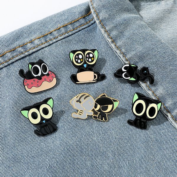 halloween dark animals brooch cute anime movies games hard enamel pins collect cartoon brooch backpack hat bag collar lapel badges, Blue
halloween dark animals brooch cute anime movies games hard enamel pins collect cartoon brooch backpack hat bag collar lapel badges, Blue