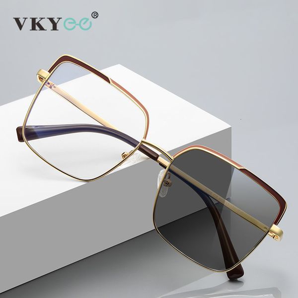 sunglasses frames vkyee fashion p ochromic reading glasse s square large frame custom prescription anti blue light eyeglasses 3096 230729, Silver
sunglasses frames vkyee fashion p ochromic reading glasse s square large frame custom prescription anti blue light eyeglasses 3096 230729, Silver