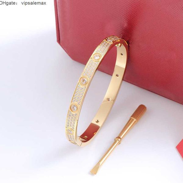 luxury charm bracelet brand gold silver jewelry for women screw driver bangle design rose gold diamond love bangle wedding engagement screw, Black
luxury charm bracelet brand gold silver jewelry for women screw driver bangle design rose gold diamond love bangle wedding engagement screw, Black