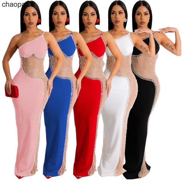 new designer mesh sheer rhinestone maxi dresses women see through luxury diamonds evening party dress night clubwear bulk wholesale clothes, White;black
new designer mesh sheer rhinestone maxi dresses women see through luxury diamonds evening party dress night clubwear bulk wholesale clothes, White;black