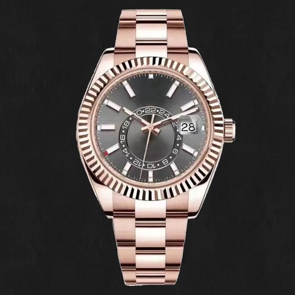 famous brand watch mens watch mechanical 41mm stainless steel strap waterproof night glow montre watch fashion watch skydwell 8215 movement, Slivery;brown
famous brand watch mens watch mechanical 41mm stainless steel strap waterproof night glow montre watch fashion watch skydwell 8215 movement, Slivery;brown