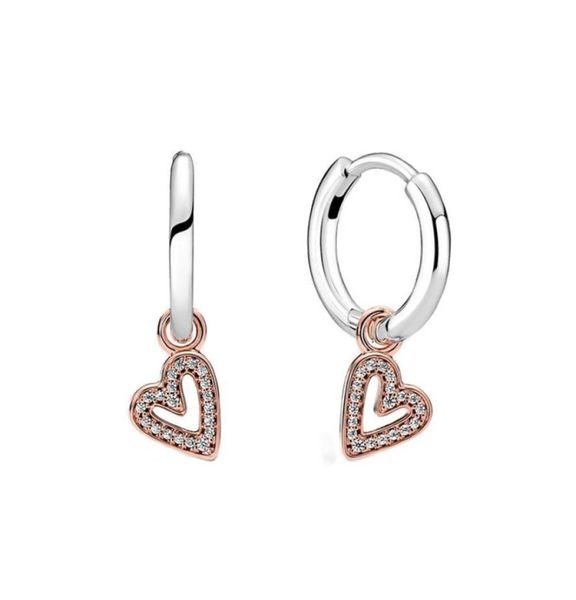 sparkling hand heart hoop earrings real sterling silver with original box for p women wedding jewelry rose gold love hea5748910, Golden;silver
sparkling hand heart hoop earrings real sterling silver with original box for p women wedding jewelry rose gold love hea5748910, Golden;silver