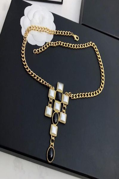 vintage fashion jewelry for women party europe luxury sweater chain black white pearls long necklace c stamp gifts chains9313897, Silver
vintage fashion jewelry for women party europe luxury sweater chain black white pearls long necklace c stamp gifts chains9313897, Silver