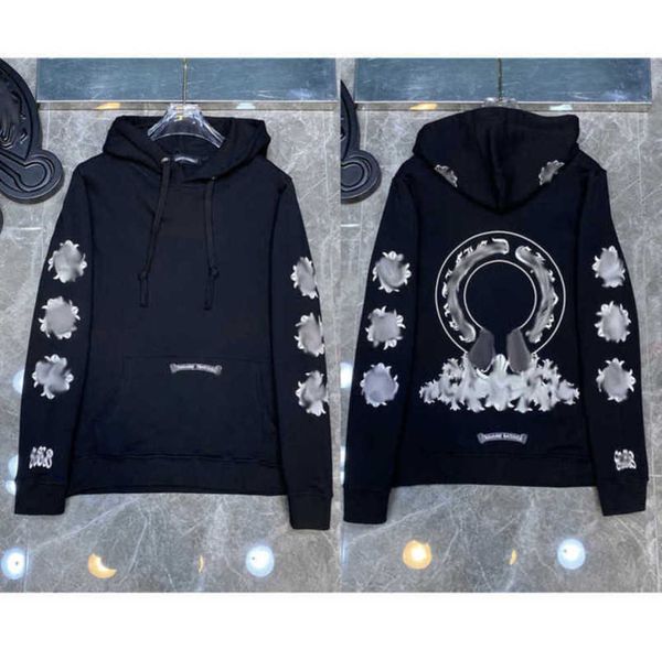 luxury fashion men's jackets hoodies brandch sweatshirts designers zipper hooded sweater men women casual pullover sanskrit horseshoe h, Black;brown
luxury fashion men's jackets hoodies brandch sweatshirts designers zipper hooded sweater men women casual pullover sanskrit horseshoe h, Black;brown