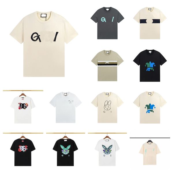 designer shirts men's t-shirts luxury brand tees man woman t shirt summer round neck short sleeves outdoor pure cotton letters print lo, White;black
designer shirts men's t-shirts luxury brand tees man woman t shirt summer round neck short sleeves outdoor pure cotton letters print lo, White;black