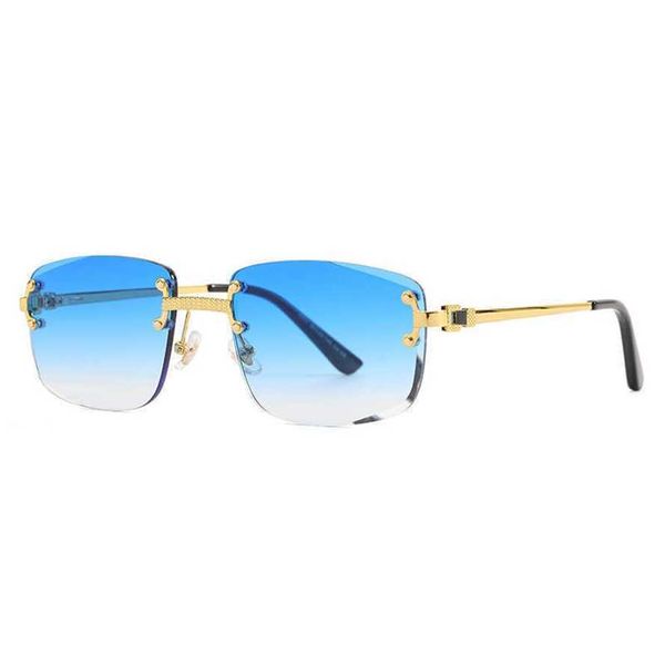 52% off wholesale of sunglasses retro rimless sunglasses men women metal frame square streetwear eyewear uv400 gradient blue color sun glass, White;black
52% off wholesale of sunglasses retro rimless sunglasses men women metal frame square streetwear eyewear uv400 gradient blue color sun glass, White;black