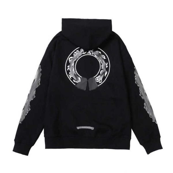 men's luxury fashion jackets hoodies brand ch sweatshirts designers zipper hooded sweater men women casual pullover sanskrit horseshoe, Black
men's luxury fashion jackets hoodies brand ch sweatshirts designers zipper hooded sweater men women casual pullover sanskrit horseshoe, Black