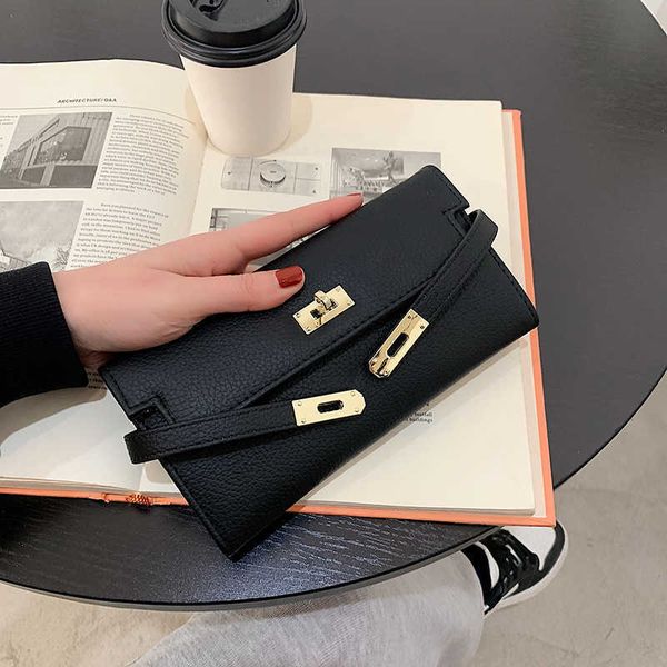 wallet women's long style handheld bag women's new multifunctional fashion leather clip money clip card bag tide
wallet women's long style handheld bag women's new multifunctional fashion leather clip money clip card bag tide