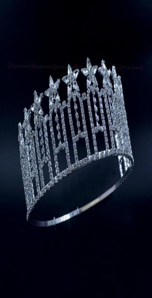 pageant crown stars miss beauty contest high quanlity rhinestone tiaras bridal wedding hair accessories adjustable headband mo23077825685, White;golden
pageant crown stars miss beauty contest high quanlity rhinestone tiaras bridal wedding hair accessories adjustable headband mo23077825685, White;golden