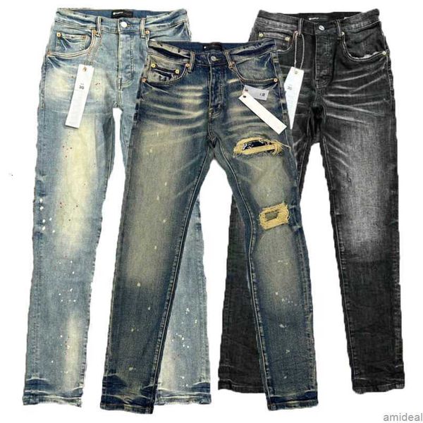 designer purple jeans mens jean men's high streetwear for embroidery pants womens oversize ripped patch hole denim straight fashion sli, Blue
designer purple jeans mens jean men's high streetwear for embroidery pants womens oversize ripped patch hole denim straight fashion sli, Blue