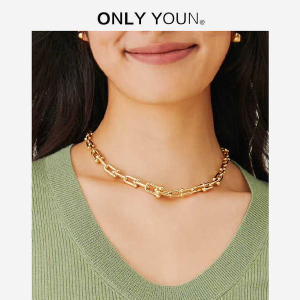 high version floor tiffay ajiao same thick chain 2023 new necklace design sense small female light luxury neckchain, Silver
high version floor tiffay ajiao same thick chain 2023 new necklace design sense small female light luxury neckchain, Silver