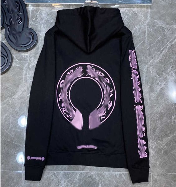 luxury sweatshirts classics men's jackets brandch hoodies zipper hooded men women designers sanskrit horseshoe cross pullover sweater h, Black
luxury sweatshirts classics men's jackets brandch hoodies zipper hooded men women designers sanskrit horseshoe cross pullover sweater h, Black