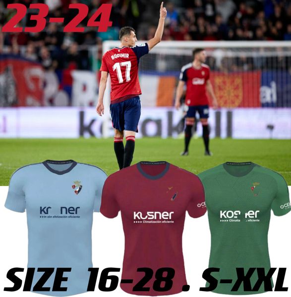 2023 2024 osasuna soccer jersey home david garcia chimy avila camiseta equipacion adulto 23 24 torres moncayola manu sanchez home away 3rd f, Black
2023 2024 osasuna soccer jersey home david garcia chimy avila camiseta equipacion adulto 23 24 torres moncayola manu sanchez home away 3rd f, Black