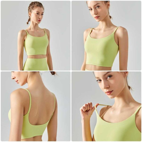 lulu 2023 new sports bra beauty deep u back lemon vest fitness underwear chest pads running gym set tank 14colors woman lady 2023
lulu 2023 new sports bra beauty deep u back lemon vest fitness underwear chest pads running gym set tank 14colors woman lady 2023