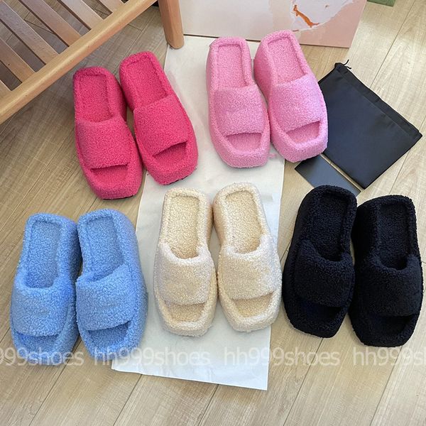 lamb wool muffin flip-flops the latest couple thick sole broadband woman slippers sandals imported cowhide non-slip new balances designer du, Black
lamb wool muffin flip-flops the latest couple thick sole broadband woman slippers sandals imported cowhide non-slip new balances designer du, Black