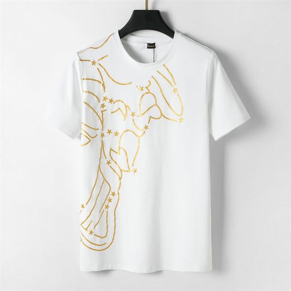 fashion men's t-shirt summer men's women's t-shirt cotton designer short sleeve casual shirt hip hop street wear t-shirt t-sh, White;black
fashion men's t-shirt summer men's women's t-shirt cotton designer short sleeve casual shirt hip hop street wear t-shirt t-sh, White;black