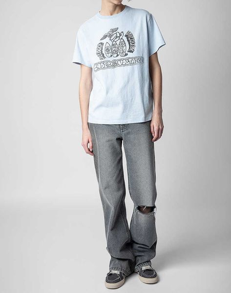 designer tide zadig voltaire t shirt designer surfboard scratched font front back letters cotton fashion t shirts mens women designers cotto, White
designer tide zadig voltaire t shirt designer surfboard scratched font front back letters cotton fashion t shirts mens women designers cotto, White
