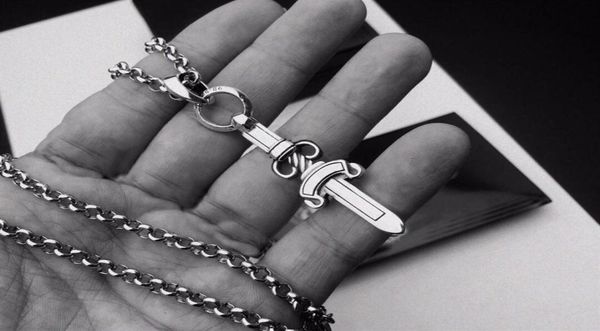 fashion stainless steel pendant necklace chain bijoux for mens and women trend personality punk style lovers gift hip hop jewelry290a5817994, Silver
fashion stainless steel pendant necklace chain bijoux for mens and women trend personality punk style lovers gift hip hop jewelry290a5817994, Silver