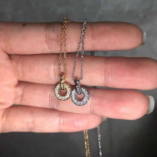bvlgeri necklace jewelry baoman diamond small circle necklace women's simple and versatile collar chain jewelry, Silver
bvlgeri necklace jewelry baoman diamond small circle necklace women's simple and versatile collar chain jewelry, Silver