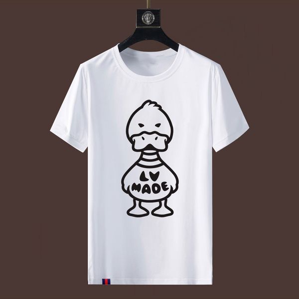 2023 summer cartoon letter print men's casual t-shirts crew neck short-sleeve breathable fashion men's tees fb086, White;black
2023 summer cartoon letter print men's casual t-shirts crew neck short-sleeve breathable fashion men's tees fb086, White;black