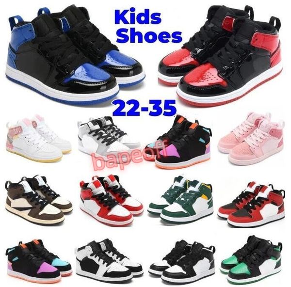 kids shoes 1s 1 basketball high sneakers boys girls mid i outdoor sport children running trainers kid youth shoe toddler athletic sneaker br, Black
kids shoes 1s 1 basketball high sneakers boys girls mid i outdoor sport children running trainers kid youth shoe toddler athletic sneaker br, Black