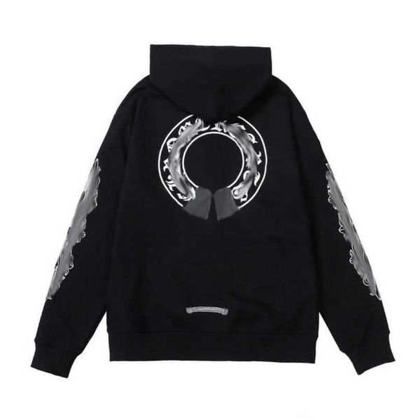 men's fashion luxury jackets hoodies brand ch sweatshirts designers zipper hooded sweater men women casual pullover sanskrit horseshoe, Black
men's fashion luxury jackets hoodies brand ch sweatshirts designers zipper hooded sweater men women casual pullover sanskrit horseshoe, Black