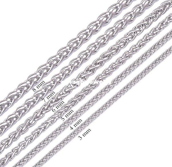 width 30mm40mm50mm60mm70mm80mm 316l stainless steel mens necklace chain knitting rope flower basket chain 18quo7125455, Silver
width 30mm40mm50mm60mm70mm80mm 316l stainless steel mens necklace chain knitting rope flower basket chain 18quo7125455, Silver