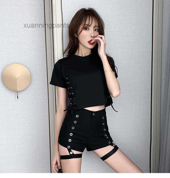 new pole dance costume black hight waist shorts jazz wear bar rave pants korean singer kkys, White;black
new pole dance costume black hight waist shorts jazz wear bar rave pants korean singer kkys, White;black