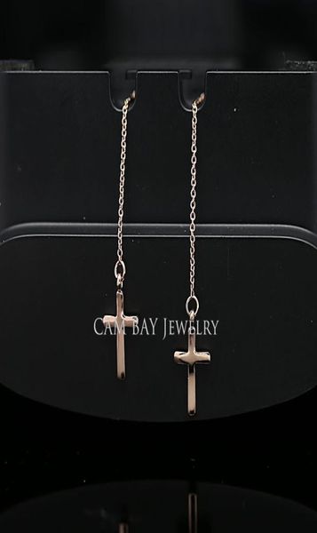 2015 christmas gift fashionable charming classic exquisite 18k gold plated jesus cross drop earrings for women1321809, Silver
2015 christmas gift fashionable charming classic exquisite 18k gold plated jesus cross drop earrings for women1321809, Silver