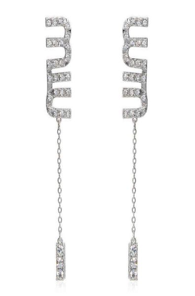 stud with full package me20210003 miu full drill letter long bar earrings2956678, Golden;silver
stud with full package me20210003 miu full drill letter long bar earrings2956678, Golden;silver
