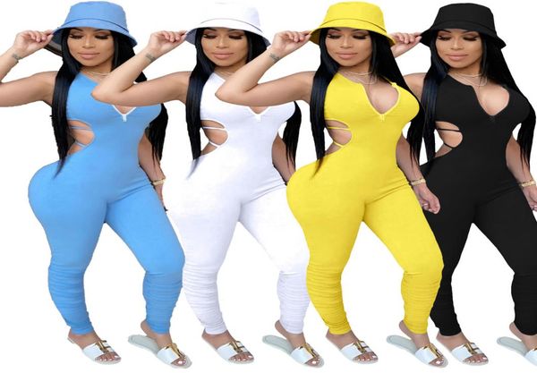 women designers clothes 2022 fashion halter jumpsuits rompers zipper strap backless pleated womens jumpsuit bodysuitvneck7461817, Black;white
women designers clothes 2022 fashion halter jumpsuits rompers zipper strap backless pleated womens jumpsuit bodysuitvneck7461817, Black;white