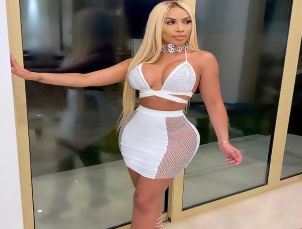 party club 2 piece skirt set for women rhine sparkly halter co-ord sets backless festival clothes matching sets outfit9840293, Gray
party club 2 piece skirt set for women rhine sparkly halter co-ord sets backless festival clothes matching sets outfit9840293, Gray