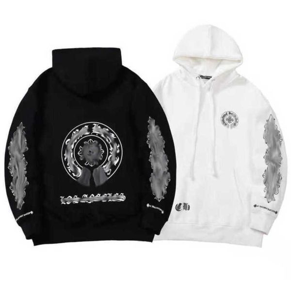jackets classics luxury men's hoodies brand ch sweatshirts designers zipper hooded sweater men women casual pullover sanskrit horseshoe, Black;brown
jackets classics luxury men's hoodies brand ch sweatshirts designers zipper hooded sweater men women casual pullover sanskrit horseshoe, Black;brown