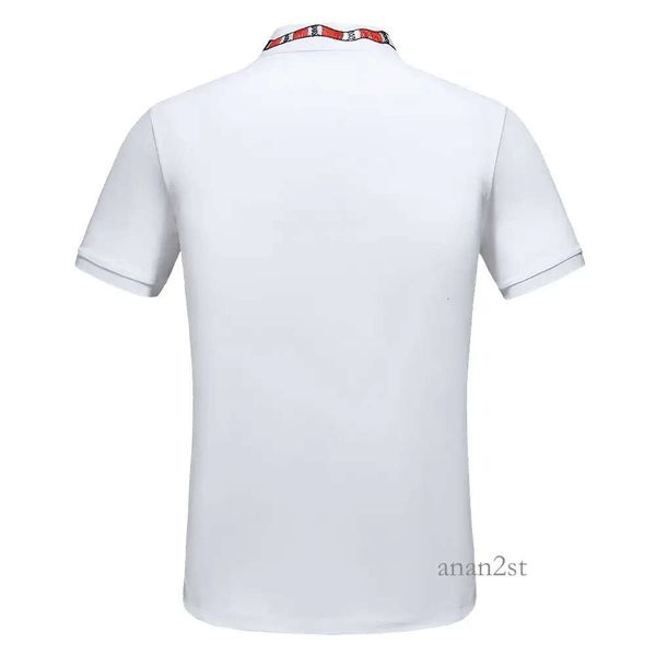 2019 designer stripe polo shirt t shirts snake polos bee floral embroidery mens high street fashion horse polo t-shi, White;black
2019 designer stripe polo shirt t shirts snake polos bee floral embroidery mens high street fashion horse polo t-shi, White;black