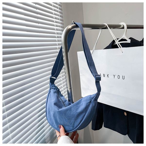 nylon dumpling bag student shoulder bag cloth bag 07
nylon dumpling bag student shoulder bag cloth bag 07