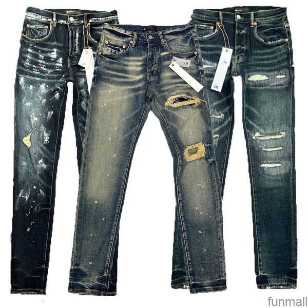designer purple jeans mens jean men's high streetwear for embroidery pants womens oversize ripped patch hole denim straight fashion sli, Blue
designer purple jeans mens jean men's high streetwear for embroidery pants womens oversize ripped patch hole denim straight fashion sli, Blue