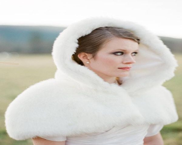 new romatic winter in stock hooded white ivory faux fur jacket wedding bridal wraps warmer short women shawl capes ship9294941
new romatic winter in stock hooded white ivory faux fur jacket wedding bridal wraps warmer short women shawl capes ship9294941