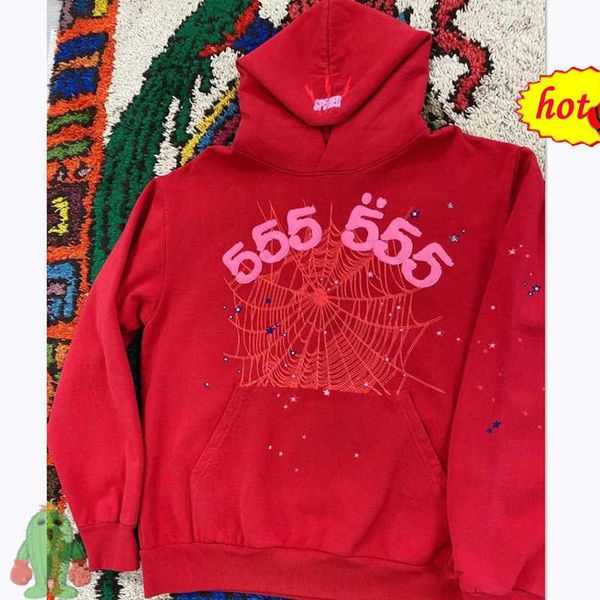men's hoodies sweatshirts foam print sp5der 555555 hoodies sweatshirt set oversized men women spider web young thug sweatshirts tracksu, Black
men's hoodies sweatshirts foam print sp5der 555555 hoodies sweatshirt set oversized men women spider web young thug sweatshirts tracksu, Black
