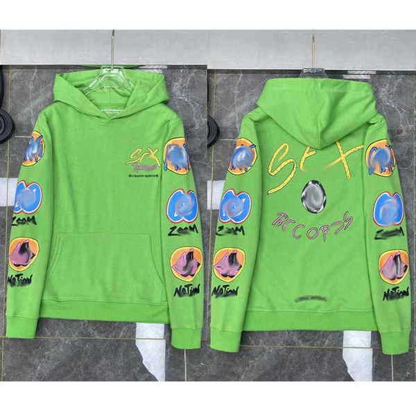 classics luxury men's jackets hoodies brandch sweatshirts designers zipper hooded sweater men women casual pullover sanskrit horseshoe, Black
classics luxury men's jackets hoodies brandch sweatshirts designers zipper hooded sweater men women casual pullover sanskrit horseshoe, Black