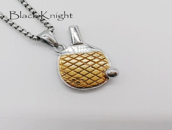 pendant necklaces black knight 2 tone table tennis bat necklace men fashion stainless steel gym pingpong jewelry blkn06622361530, Silver
pendant necklaces black knight 2 tone table tennis bat necklace men fashion stainless steel gym pingpong jewelry blkn06622361530, Silver