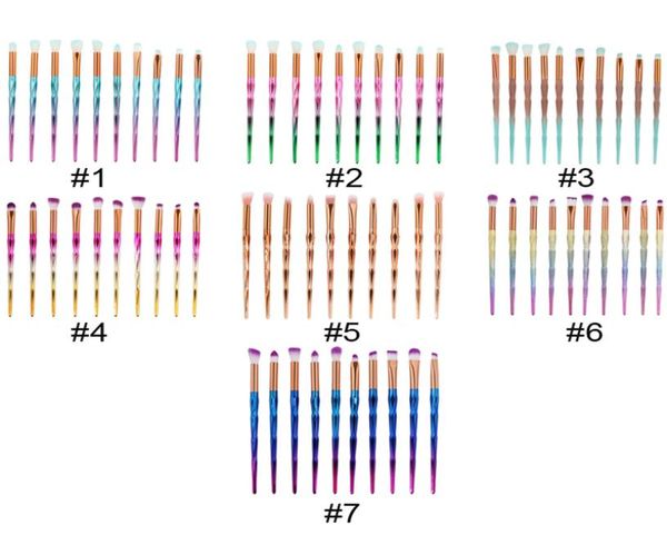 beautiful 10pcs diamond makeup brushes sets maange powder foundation eyeshadow brush kits professional beauty tools 7 colors8068003
beautiful 10pcs diamond makeup brushes sets maange powder foundation eyeshadow brush kits professional beauty tools 7 colors8068003