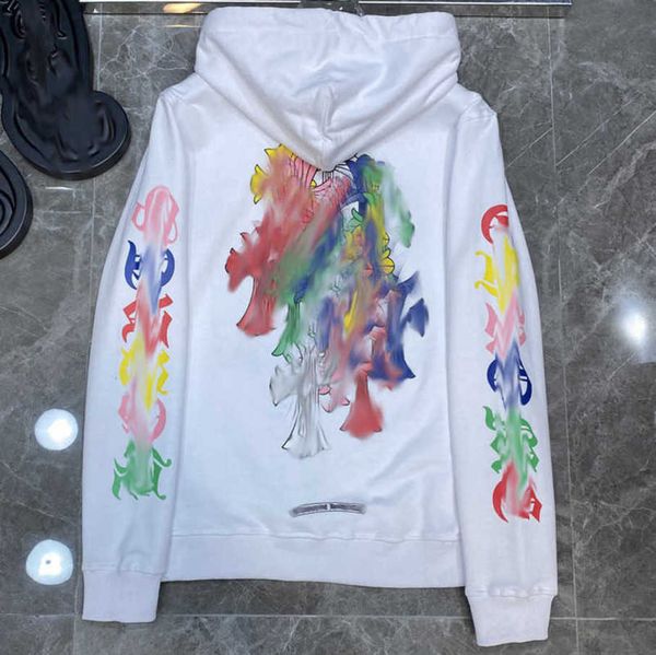 men's fashion luxury jackets hoodies brand ch sweatshirts designers zipper hooded sweater men women casual pullover sanskrit horseshoe, Black
men's fashion luxury jackets hoodies brand ch sweatshirts designers zipper hooded sweater men women casual pullover sanskrit horseshoe, Black