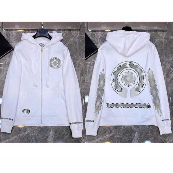 sweatshirts fashion luxury men's jackets brand ch hoodies zipper hooded men women designers sanskrit horseshoe cross pullover sweater h, Black;brown
sweatshirts fashion luxury men's jackets brand ch hoodies zipper hooded men women designers sanskrit horseshoe cross pullover sweater h, Black;brown