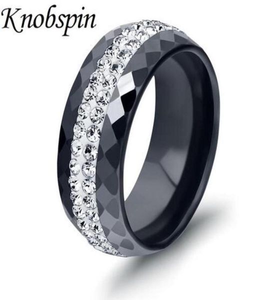 8mm blackwhite colors ceramic ring inlaid zircon simple stylish wedding engagement ring charm women men jewelry us size 6984005882179806, Silver
8mm blackwhite colors ceramic ring inlaid zircon simple stylish wedding engagement ring charm women men jewelry us size 6984005882179806, Silver